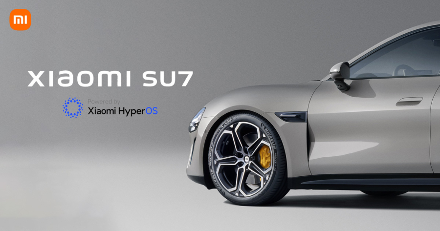 Η Xiaomi παρουσίασε το πρώτο ηλεκτρικό όχημά της