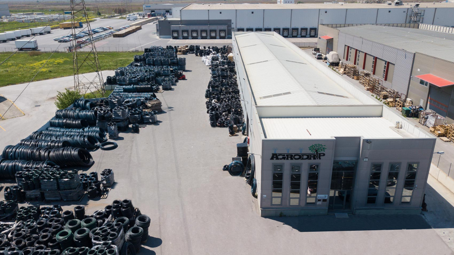 Agrodrip: Επεκτείνει τη μονάδα της στο νομό Θεσσαλονίκης