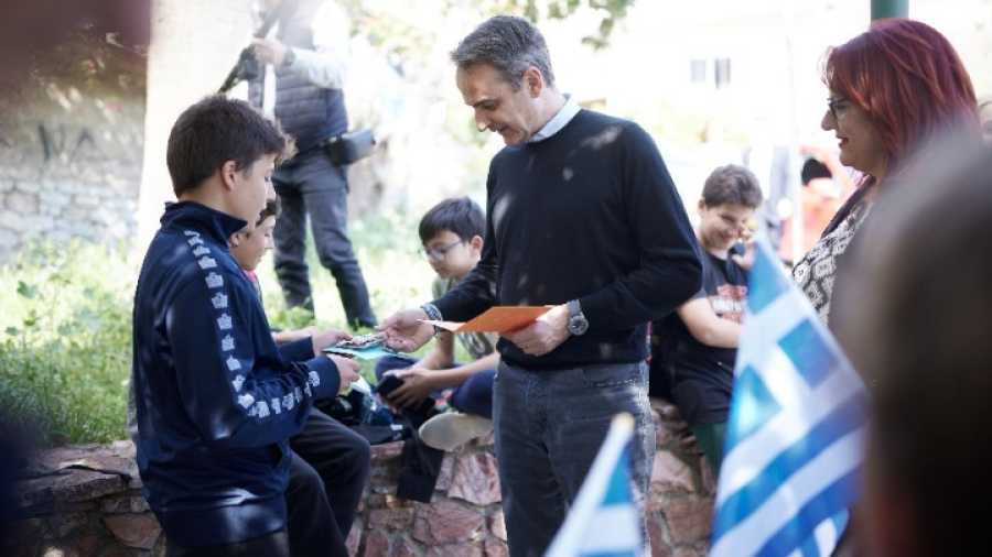 Μητσοτάκης: Υλοποιούμε ταχύτατα το κυβερνητικό πρόγραμμα - Δεν έχουμε "κατεβάσει μολύβια"