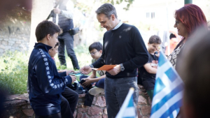 Μητσοτάκης: Υλοποιούμε ταχύτατα το κυβερνητικό πρόγραμμα - Δεν έχουμε "κατεβάσει μολύβια"