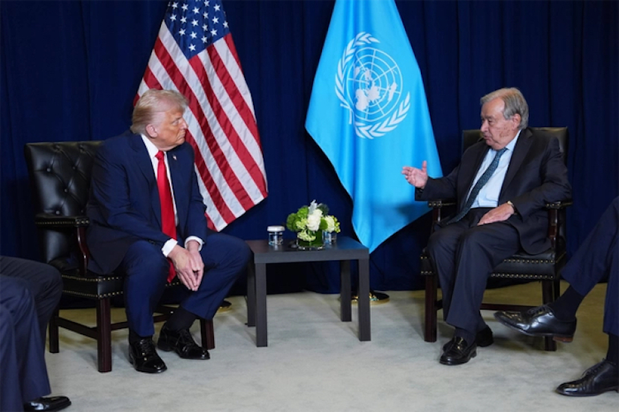 Ουάσινγκτον: Δεσμεύεται με χρηματοδότηση 2 δισεκ. δολαρίων σε ανθρωπιστική βοήθεια στον ΟΗΕ