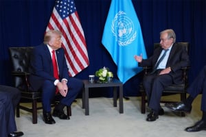 Ουάσινγκτον: Δεσμεύεται με χρηματοδότηση 2 δισεκ. δολαρίων σε ανθρωπιστική βοήθεια στον ΟΗΕ