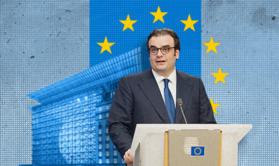 Στο Παρίσι για τη Σύνοδο G7 ο πρόεδρος του Eurogroup Κυριάκος Πιερρακάκης