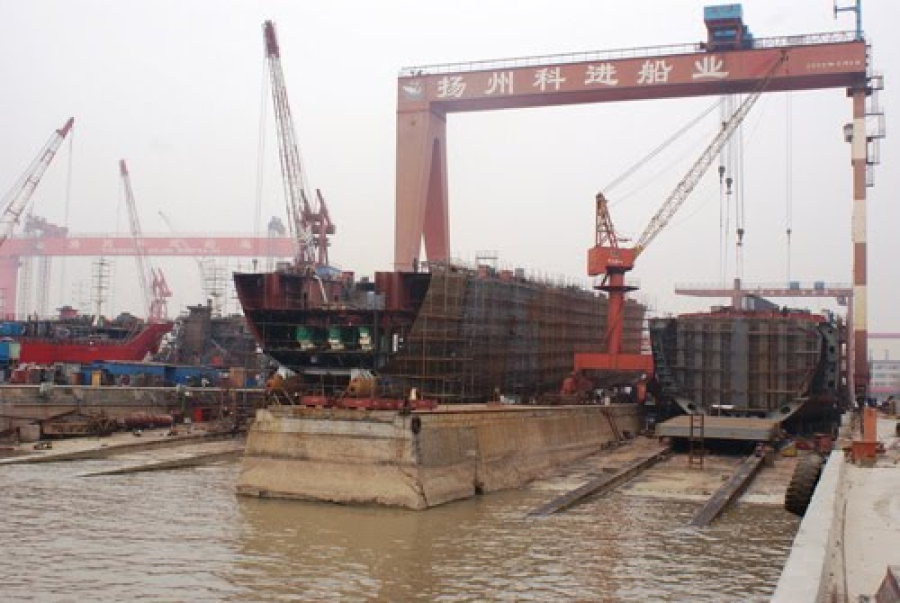 Ποσοστό 43,5% των πλοίων σε παγκόσμιο επίπεδο ναυπηγούνται σε κινεζικά ναυπηγεία