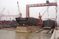 Ποσοστό 43,5% των πλοίων σε παγκόσμιο επίπεδο ναυπηγούνται σε κινεζικά ναυπηγεία