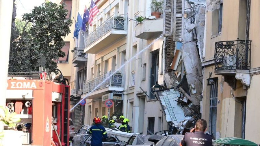 Enaon EDA για την έκρηξη στην Πλάκα: Τα αίτια διερευνώνται