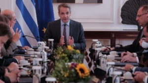 Μητσοτάκης: Αύριο η ανακοίνωση νέων πρωτοβουλιών για την ακρίβεια