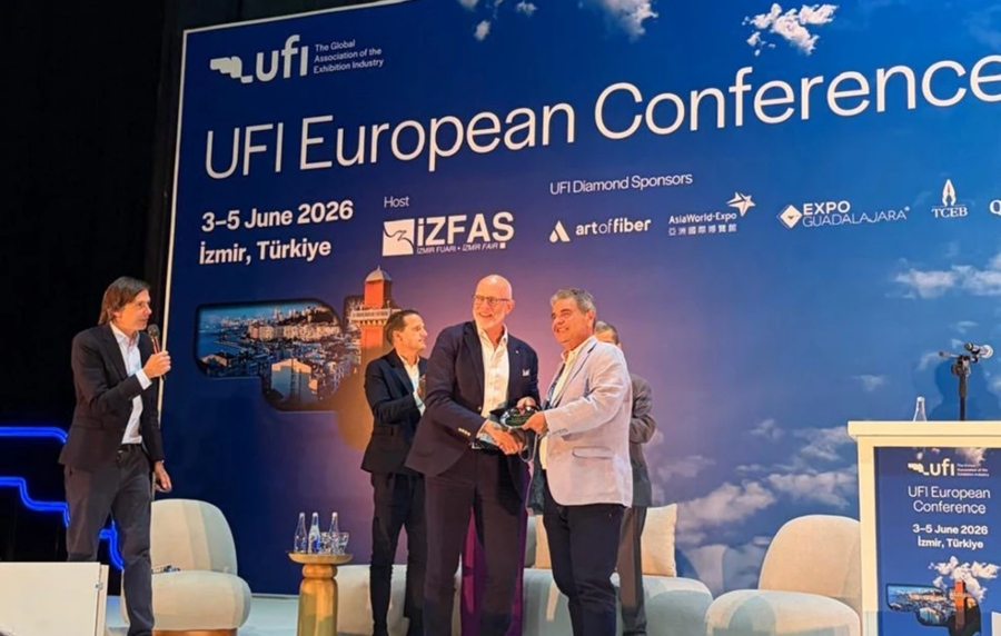UFI European Conference 2026: Τιμητική διάκριση στον Κυριάκο Ποζρικίδη, αντιπρόεδρο του ΣΟΚΕΕ