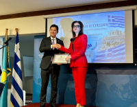 Ο Μάιος, μήνας εξωστρέφειας και ουσιαστικού διαλόγου για την Πρεσβεία του Καζακστάν στην Ελλάδα