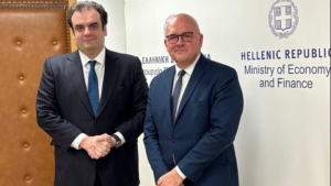 Συνάντηση Πιερρακάκη-Boujnah: Η Euronext προγραμματίζει τη δημιουργία Κέντρου Υποστήριξης και Τεχνολογίας στην Αθήνα