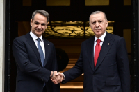 Αναβλήθηκε η συνάντηση Μητσοτάκη - Ερντογάν