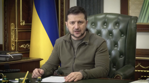 O B.Ζελένσκι αποκάλυψε ότι βρίσκονται σε εξέλιξη επιχειρήσεις αντεπίθεσης του ουκρανικού στρατού