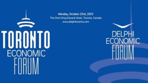Οικονομικό Φόρουμ Τορόντο: Οικονομία, επενδύσεις, καινοτομία και Ελληνο-Καναδικές σχέσεις