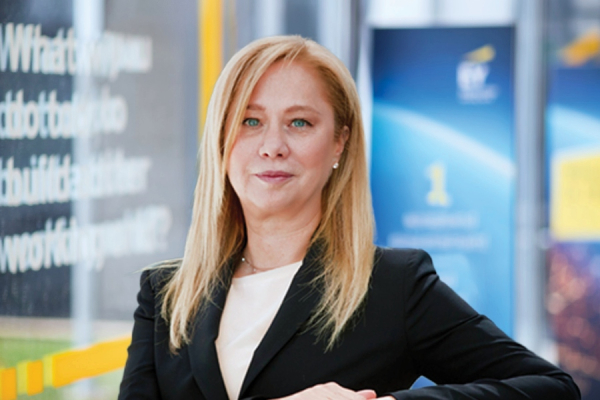 Η Μαίρη Ψύλλα Senior Advisor την EY Ελλάδος