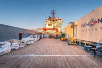 Typhoon Project: Ο «Τυφώνας» που καθάρισε τις ακτές του Πηλίου