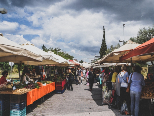 Οι λαϊκές αγορές θα λειτουργήσουν την Καθαρά Δευτέρα
