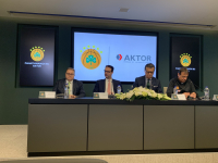 Η AKTOR χορηγός ονοματοδοσίας της ΚΑΕ Παναθηναϊκός