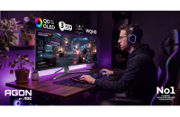Η AGON by AOC παρουσιάζει τις νέες OLED gaming καινοτομίες στη gamescom 2026