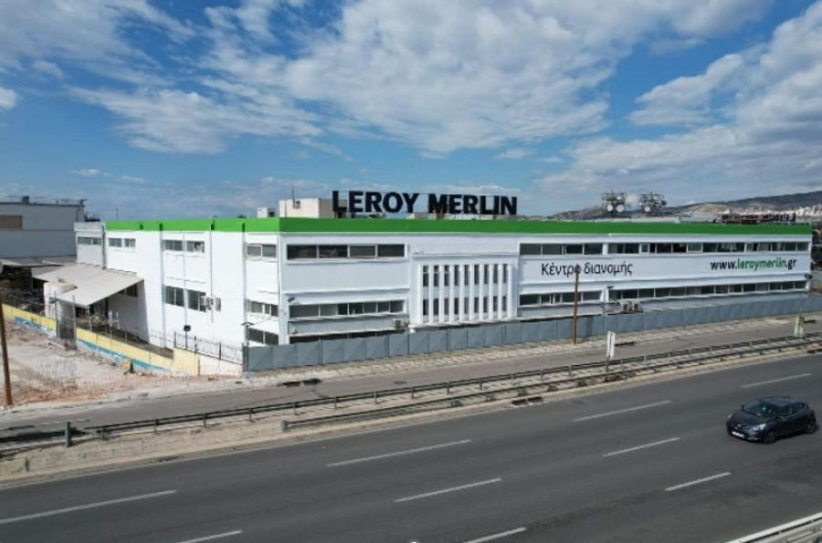 BriQ Properties: Σύμπραξη με τη Leroy Merlin για το κέντρο διανομής στην περιοχή του Ρέντη