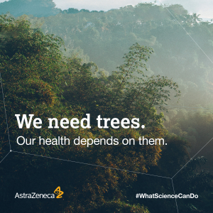 AstraZeneca: Επενδύει 400 εκατομμύρια δολάρια στην αναδάσωση και τη βιοποικιλότητα
