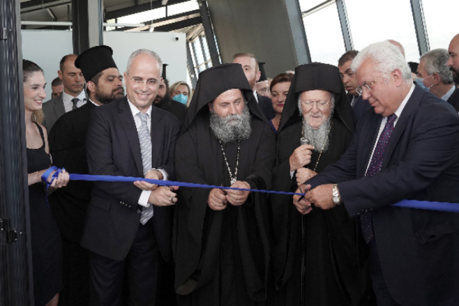 Εγκαίνια του νέου «Πάρκου Περιβαλλοντικής Εκπαίδευσης και Ανταποδοτικής Ανακύκλωσης Ιωαννίνων»