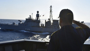 Συνεκπαίδευση τύπου PASSEX μεταξύ μονάδων του ελληνικού και του γερμανικού Στόλου στις Κυκλάδες