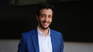 O νέος αντιπρόεδρος μάρκετινγκ Quique Vivas.