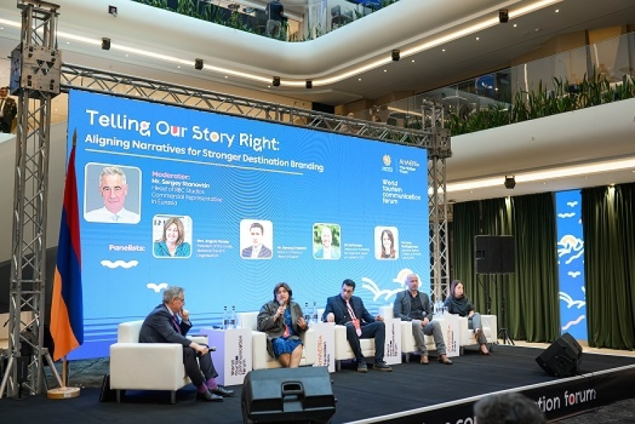 ΕΟΤ: Συμμετοχή της Άντζελας Βαρελά στο World Tourism Communication Forum στο Ερεβάν