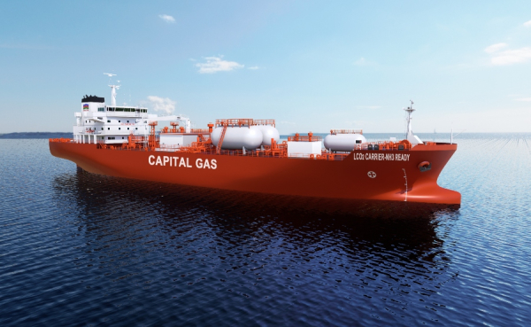 Capital Clean Energy Carriers: Αύξηση τζίρου κατά 44% το α' τρίμηνο του 2025