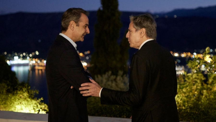 Μπλίνκεν: Συνεχίζει την περιοδεία του στη Μ. Ανατολή