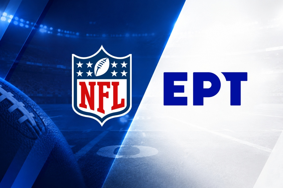 EΡΤ2 ΣΠΟΡ: Ζωντανά οι αγώνες του NFL κάθε Κυριακή