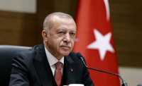 Ερντογάν: Τουρκικό σύμβολο ο δικέφαλος αετός του Βυζαντίου