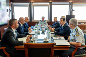 Ενίσχυση της στρατηγικής συνεργασίας Ελλάδας – Ηνωμένων Πολιτειών στον τομέα της ασφάλειας