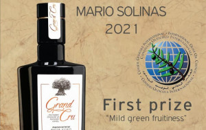 Terra Creta: Κορυφαία διάκριση για το Ελληνικό Εξαιρετικό Παρθένο Ελαιόλαδο στο διαγωνισμό Mario Solinas 2021