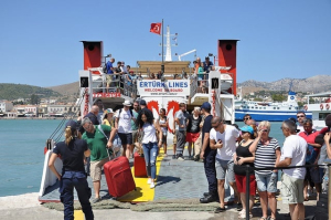 &quot;Ανάσα&quot; για την οικονομία των νησιών του Βορείου Αιγαίου, οι τουρίστες από τα τουρκικά παράλια