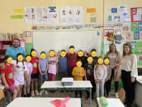 Loulis Food Ingredients: Δωρεά στο Δημοτικό Σχολείο Αμαλιάπολης