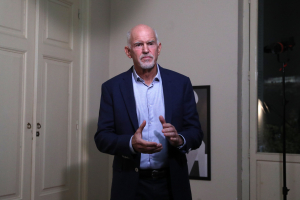 Γ. Παπανδρέου: Και επίσημα υποψήφιος για την ηγεσία του ΚΙΝΑΛ