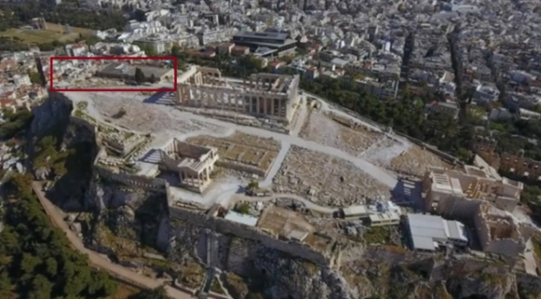 Ακρόπολη: Αποκαθίσταται και αποδίδεται επισκέψιμο το μυκηναϊκό τείχος