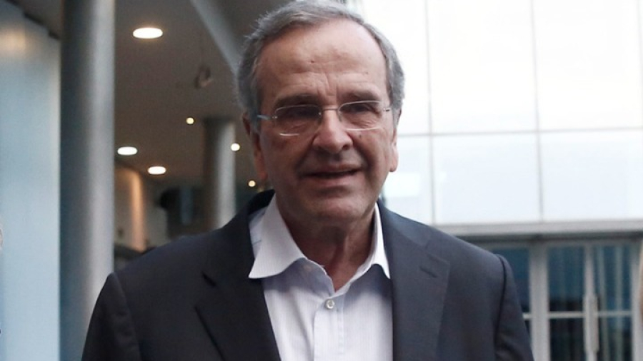 Σαμαράς: Άσκησε το εκλογικό του δικαίωμα στη Μεσσηνία