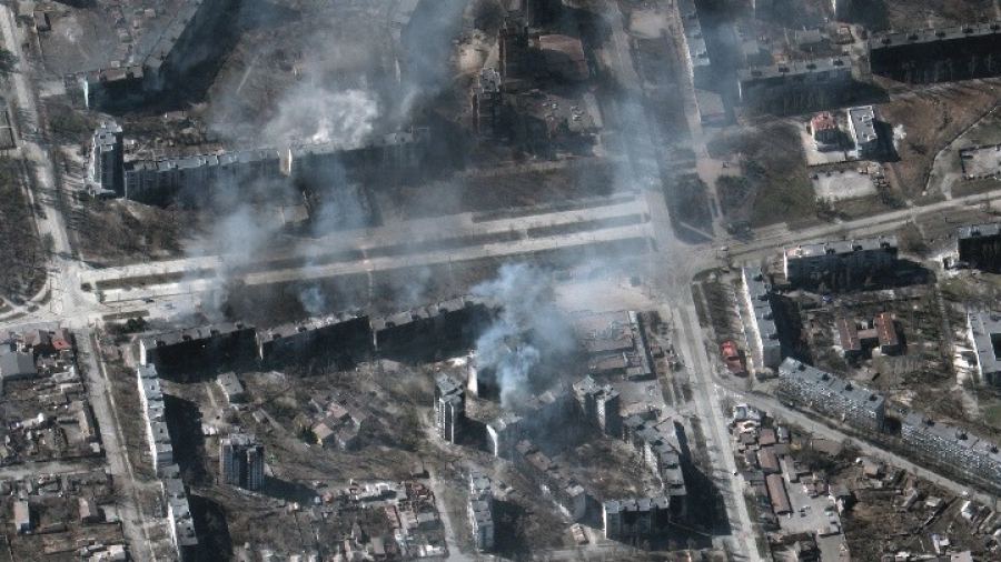 Ουκρανία: Το Κίεβο προσπαθεί να σπάσει την πολιορκία της Μαριούπολης