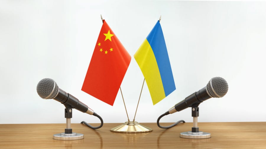 Η Ουκρανία καλεί την Κίνα &quot;να καταδικάσει τη ρωσική βαρβαρότητα&quot;