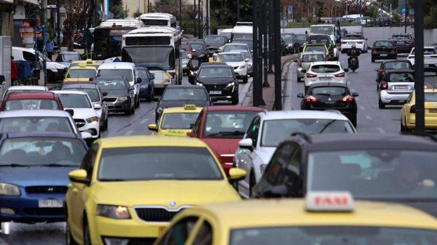 Αποκαταστάθηκε η κυκλοφορία των οχημάτων στο κέντρο της Αθήνας