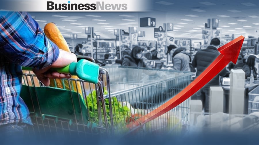 ΙΕΛΚΑ: Μικρή αύξηση πωλήσεων στο λιανεμπόριο το 2021