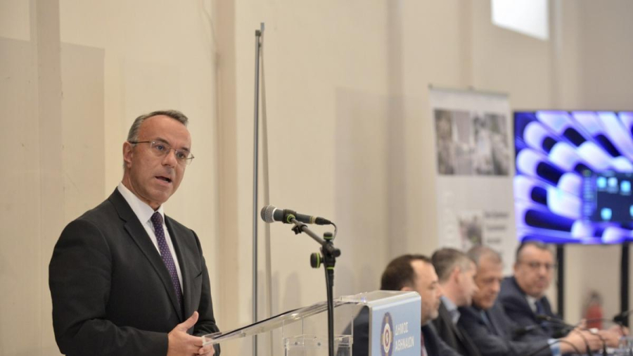 Χρ. Σταϊκούρας: Με τέσσερα νέα, μεγάλα έργα η Ελλάδα αναπτύσσεται, ισχυροποιείται και αναβαθμίζεται