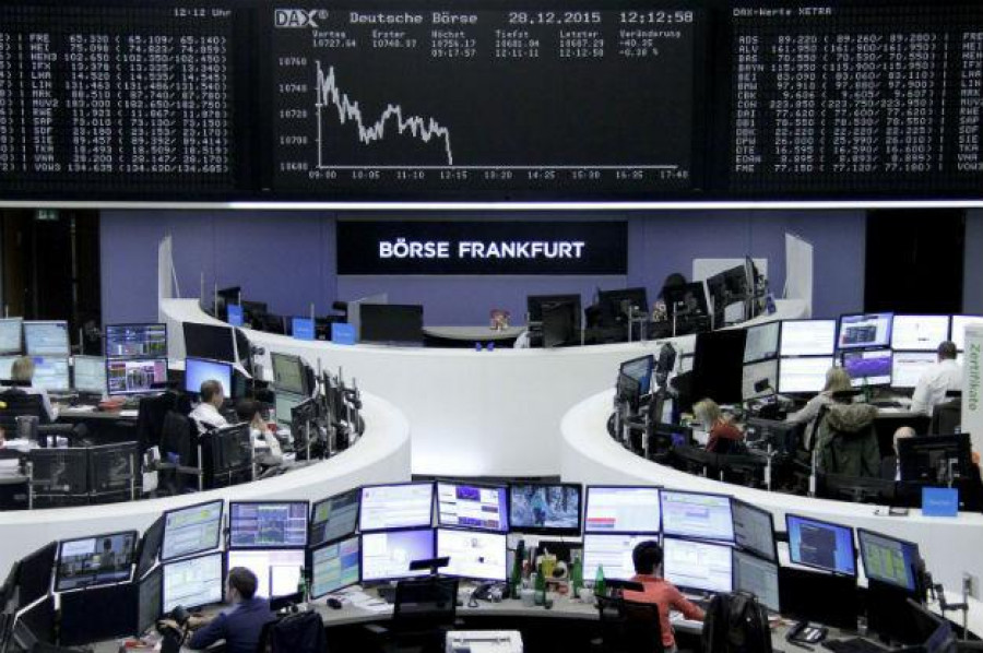 Σε άνοδο οι ευρωαγορές - Νευρικότητα στο ΧΑ