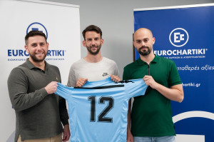 Ευρωχαρτική: Χρυσός χορηγός της ομάδας ποδοσφαίρου Ασπροπύργου