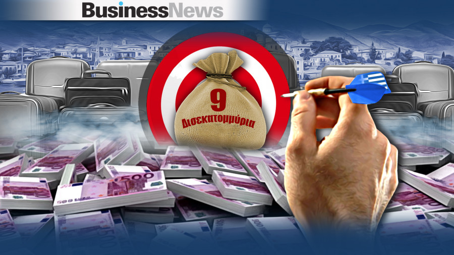 Τουρισμός: Τι πρέπει να συμβεί για να πιαστεί ο φετινός στόχος των 9 δισ. εισπράξεων