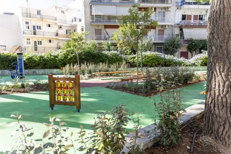 P&amp;G: Νέα Πάρκα Τσέπης σε Νέο Ηράκλειο και Κορυδαλλό