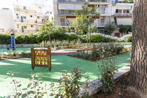 P&amp;G: Νέα Πάρκα Τσέπης σε Νέο Ηράκλειο και Κορυδαλλό