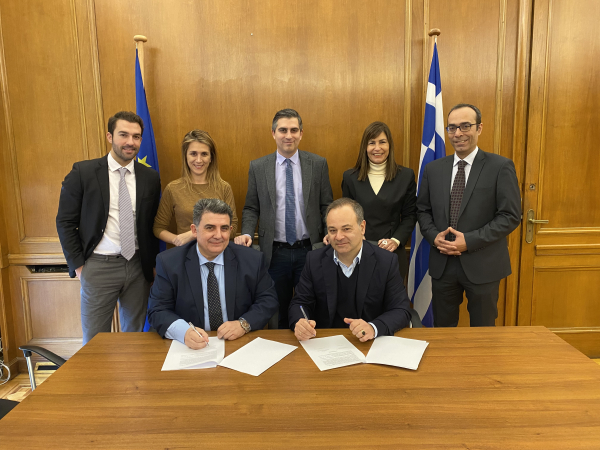 Μνημόνιο Συνεργασίας ΣΕΒ και ELEVATE GREECE